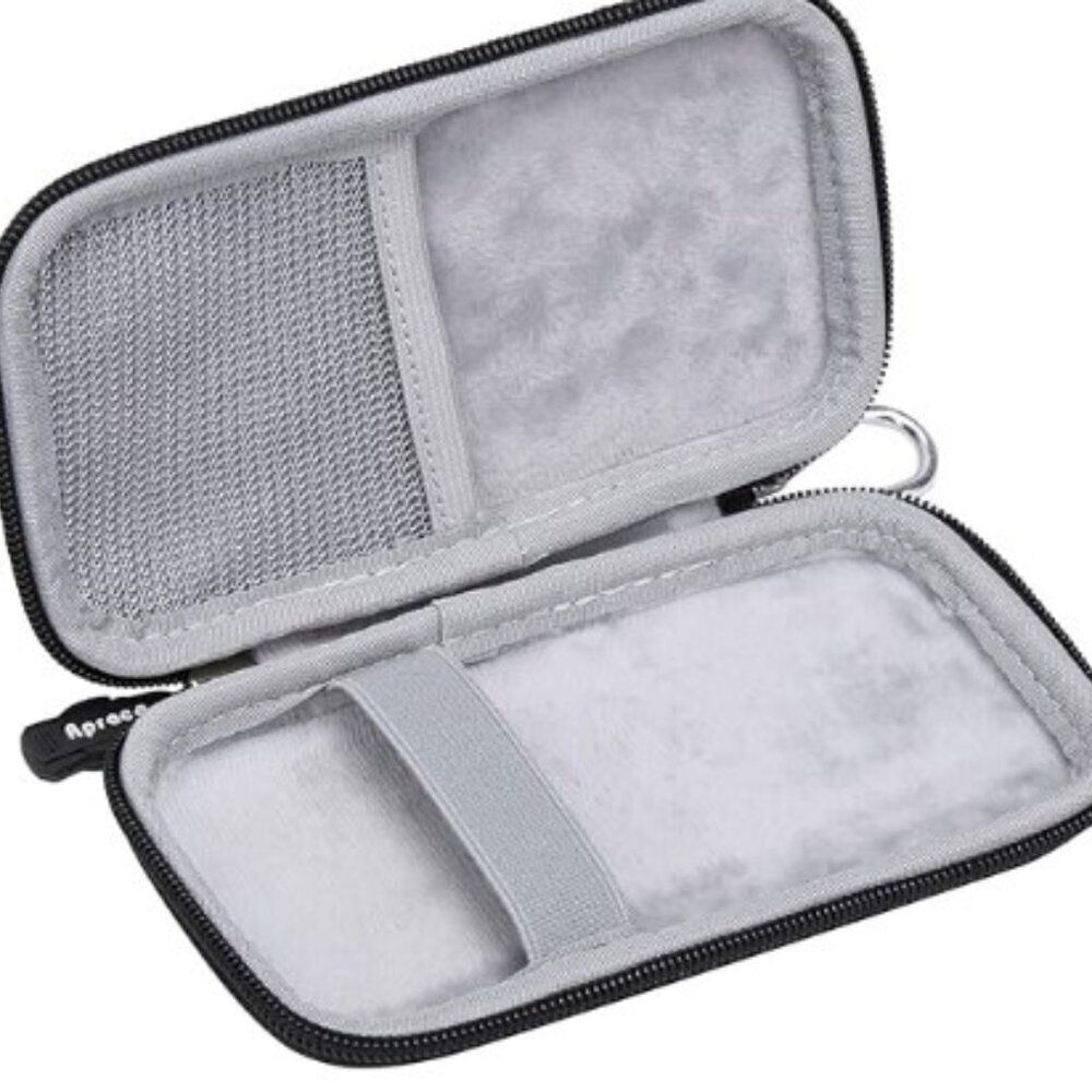 NEW HARD TRAVEL CASE GAMES, PHONE, KEYBOARD